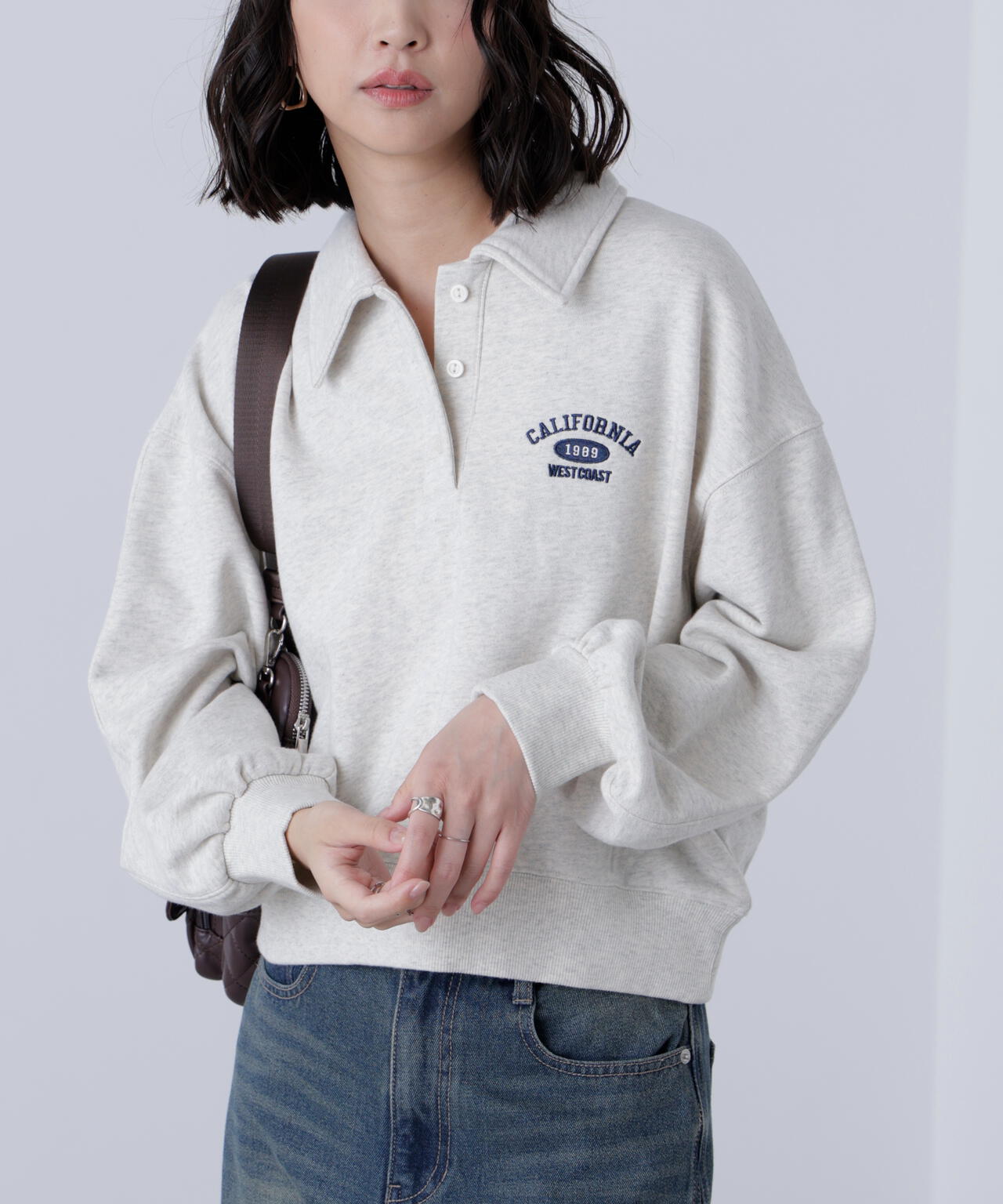 ポロスウェットプルオーバー