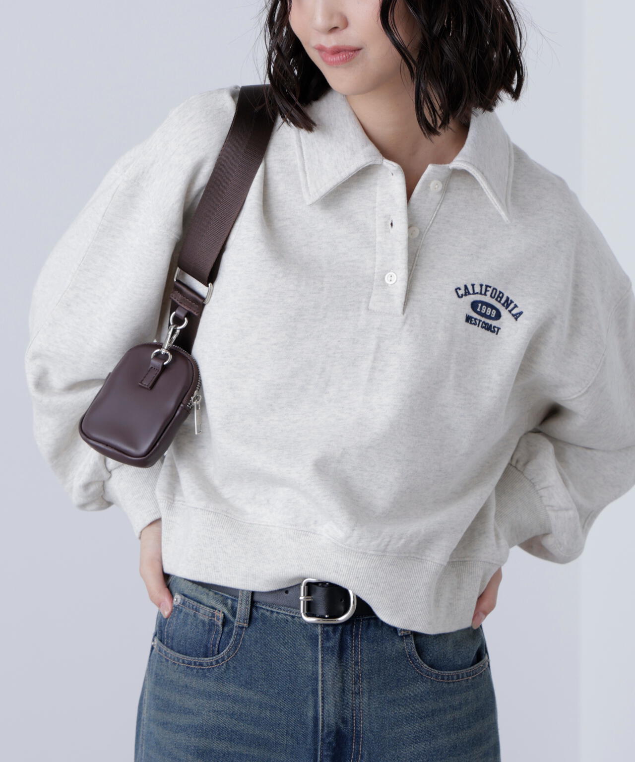 ポロスウェットプルオーバー