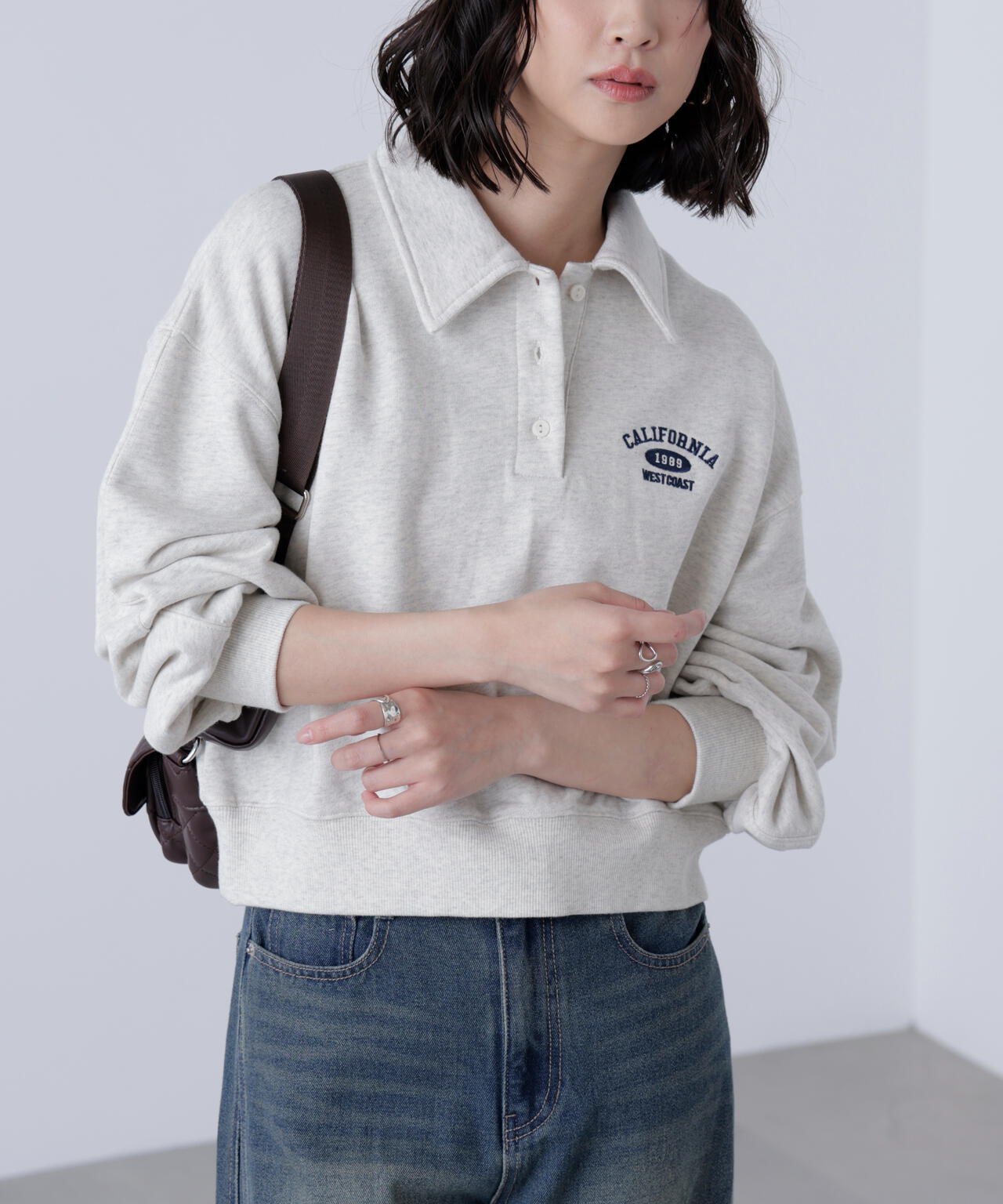 ポロスウェットプルオーバー