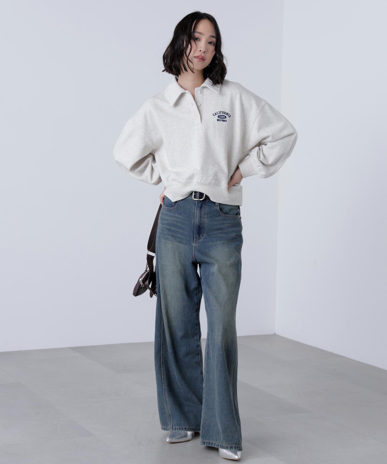 ポロスウェットプルオーバー