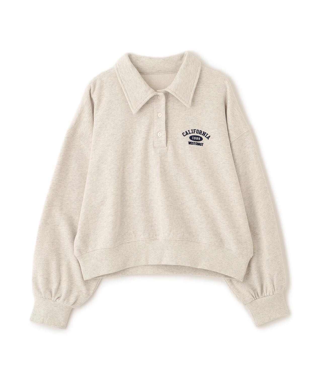 ポロスウェットプルオーバー