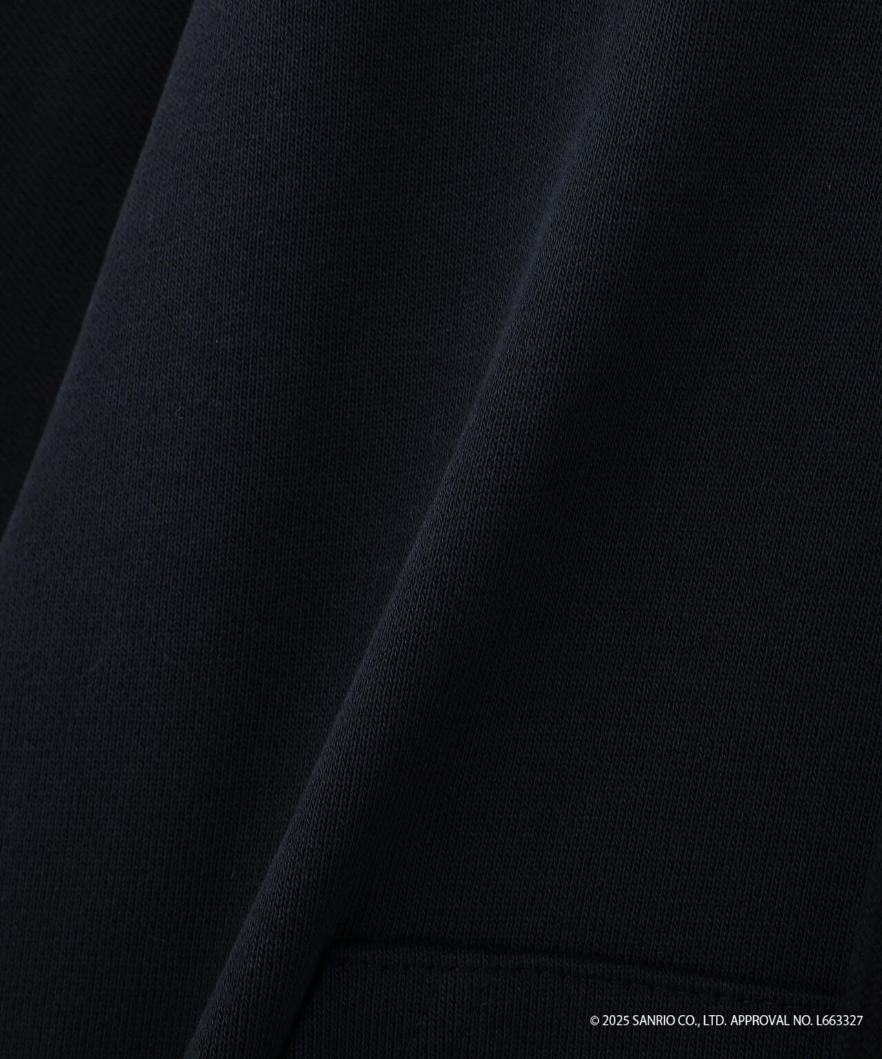 〈メロクロコラボ〉ジップパーカー