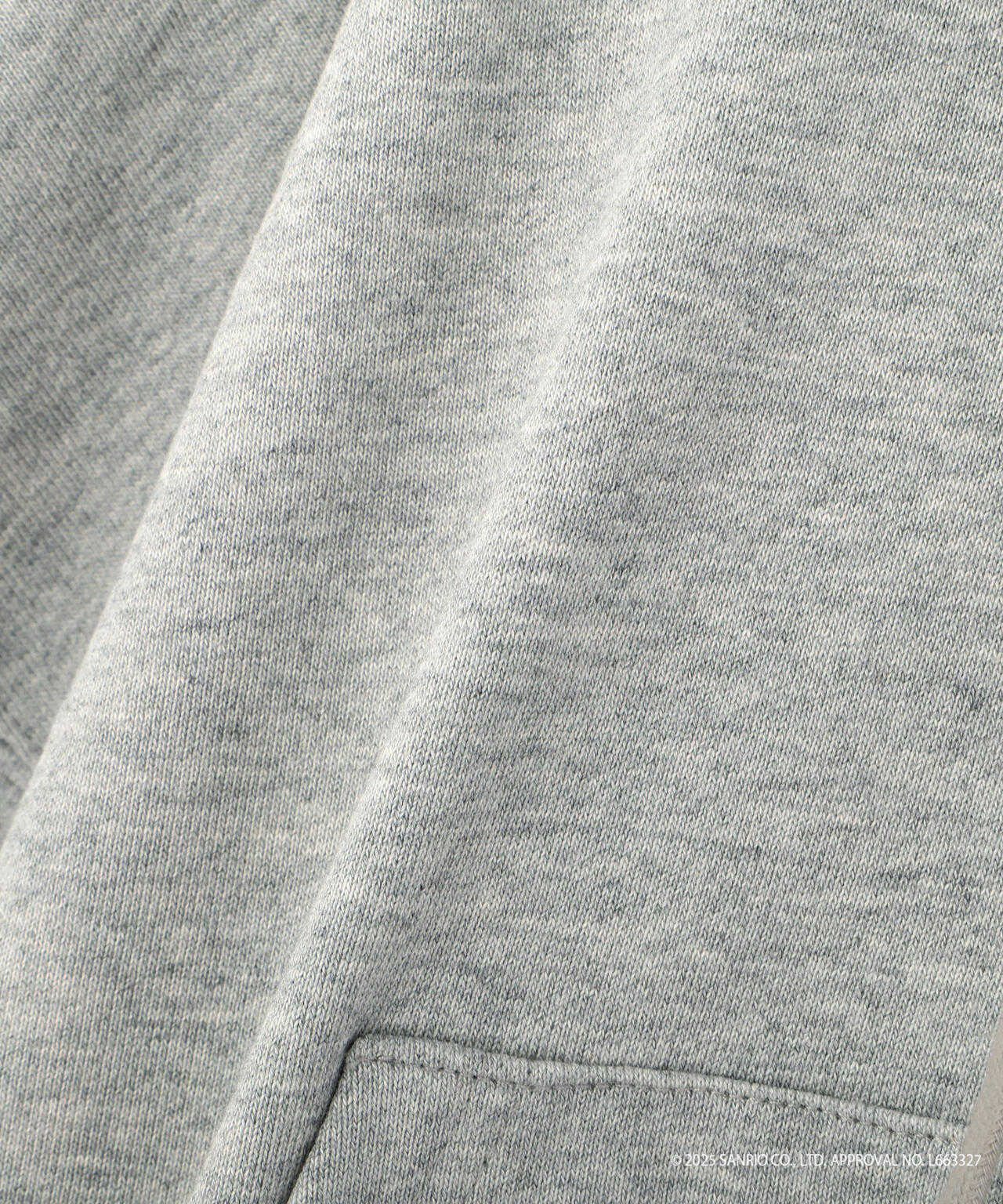 〈メロクロコラボ〉ジップパーカー