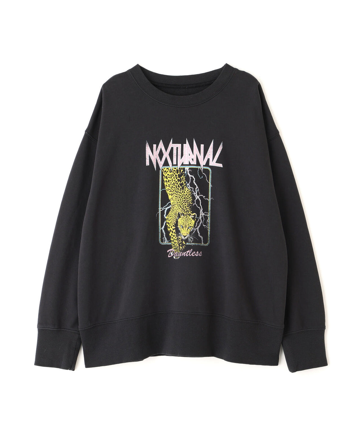 ロックプリントスウェット