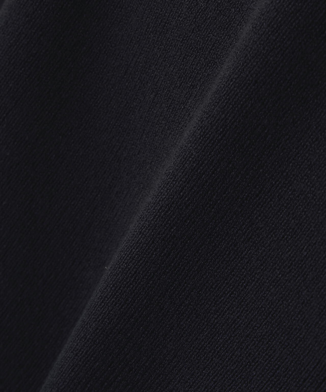 キャミレイヤードクルーネックニット