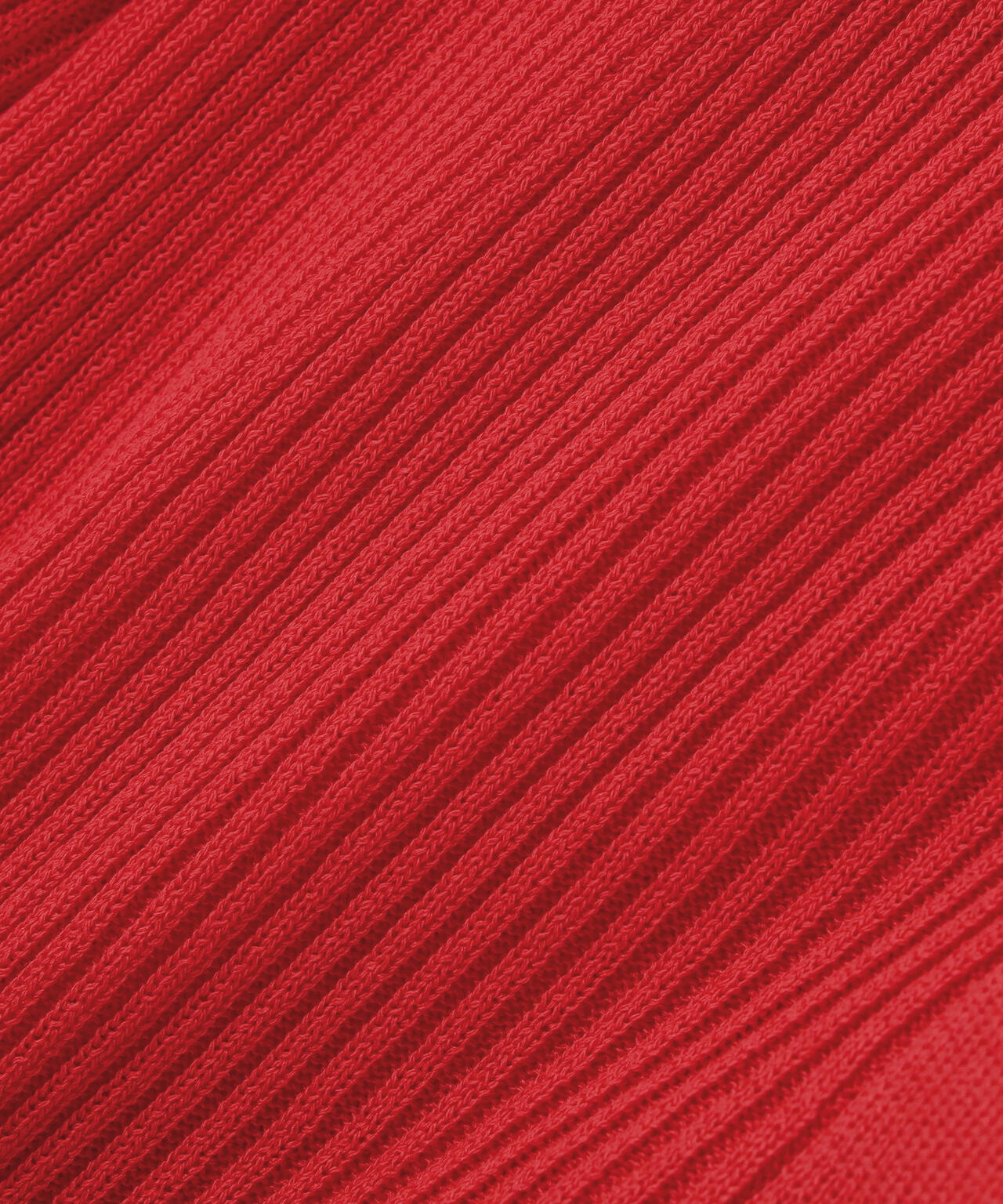 【MFM】金ボタン襟リブニット