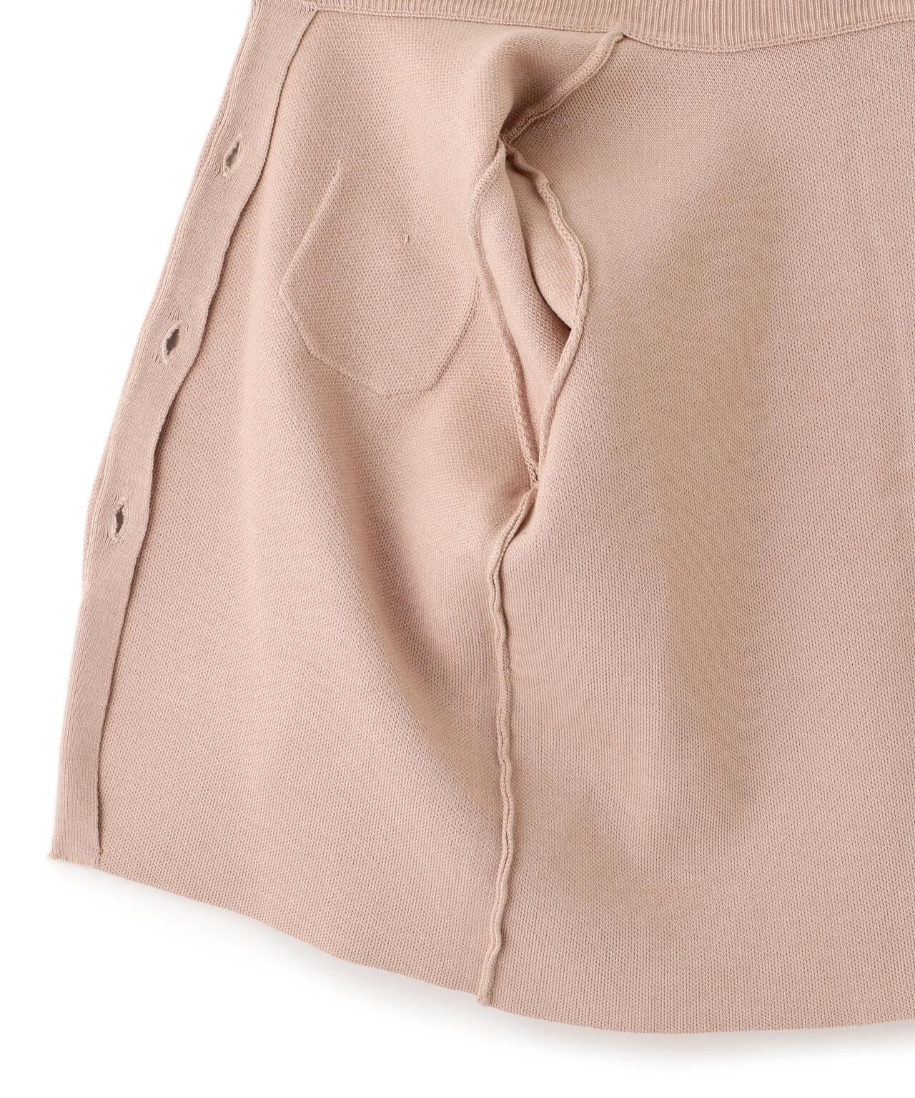 【MFM】エンブレムボタンニットカーディガン