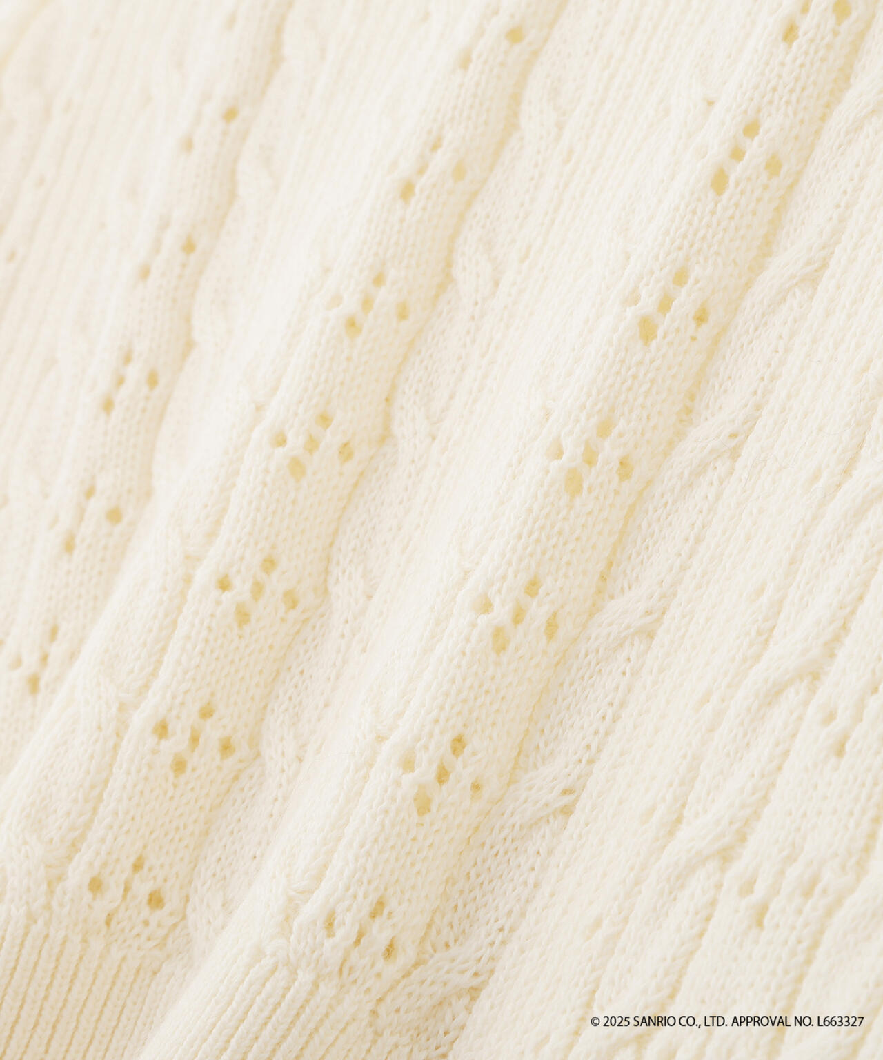 〈メロクロコラボ〉ニット長袖プルオーバー