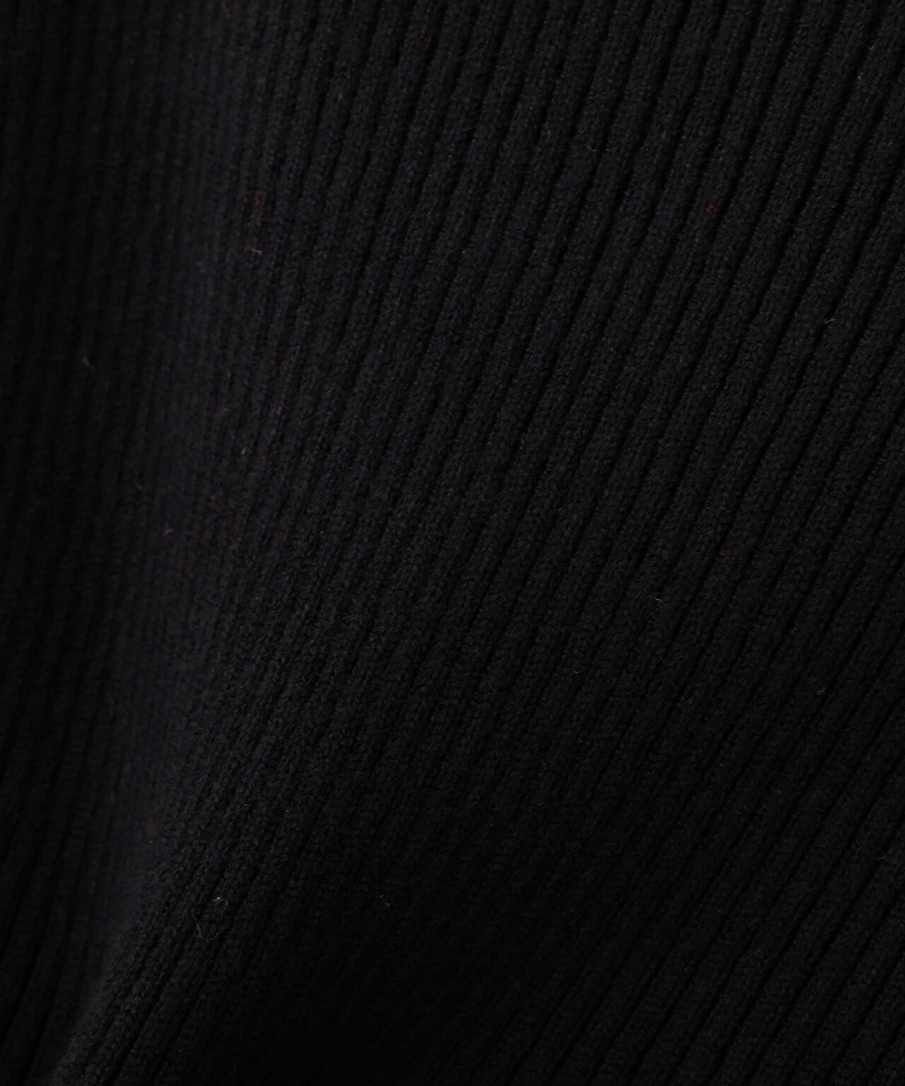 【MFM】ペプラムバルーンニット