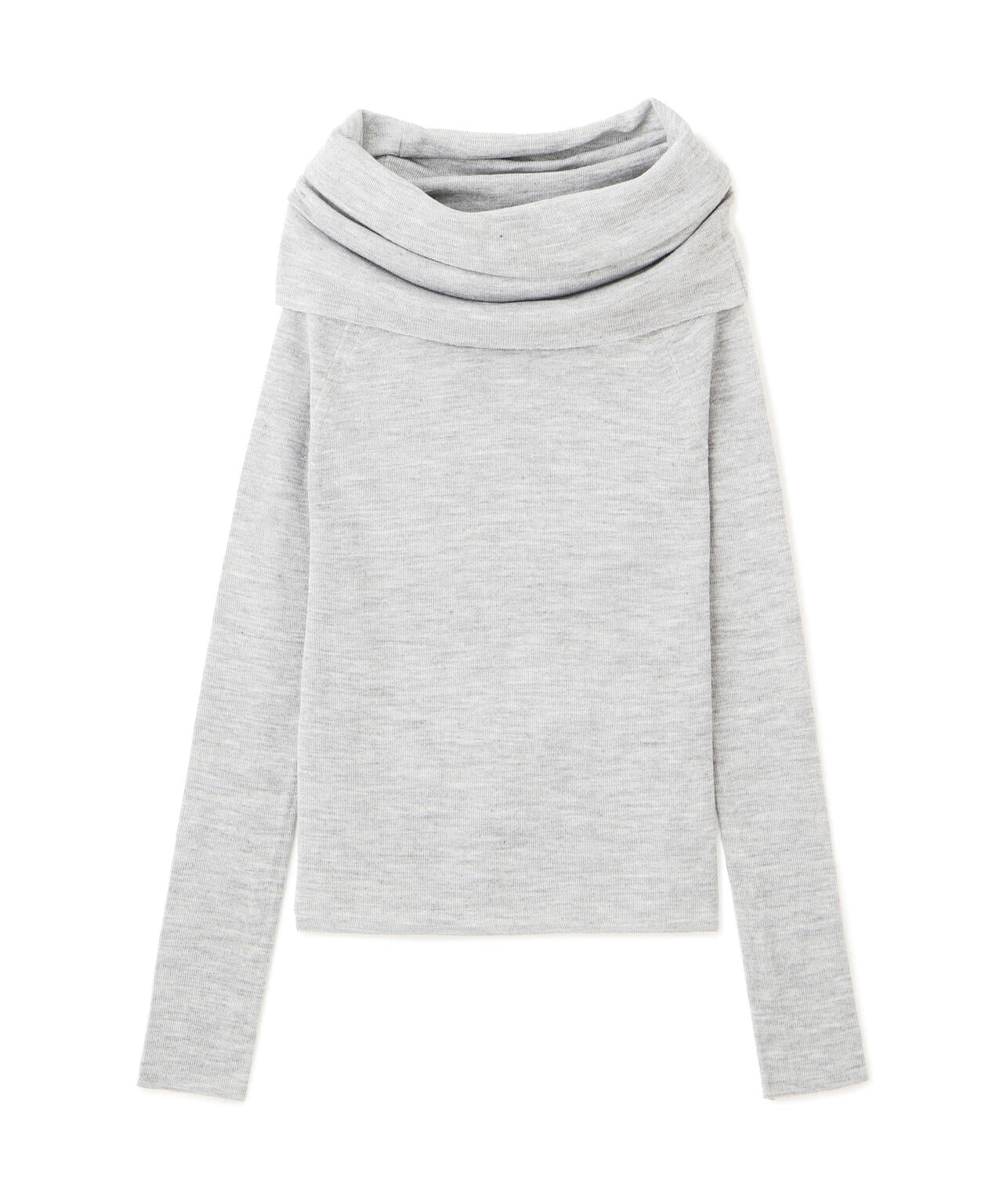 【RIO企画】袖口ボタンオフショルニット〈MFM〉