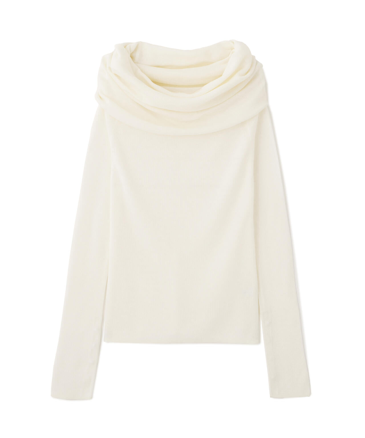 【RIO企画】袖口ボタンオフショルニット〈MFM〉