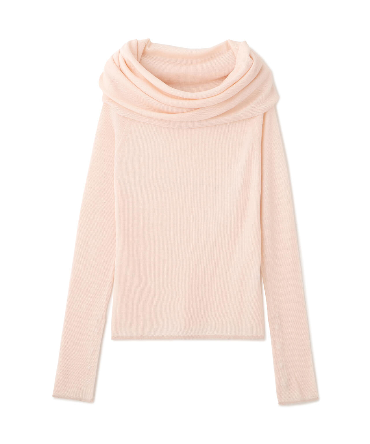 【RIO企画】袖口ボタンオフショルニット〈MFM〉