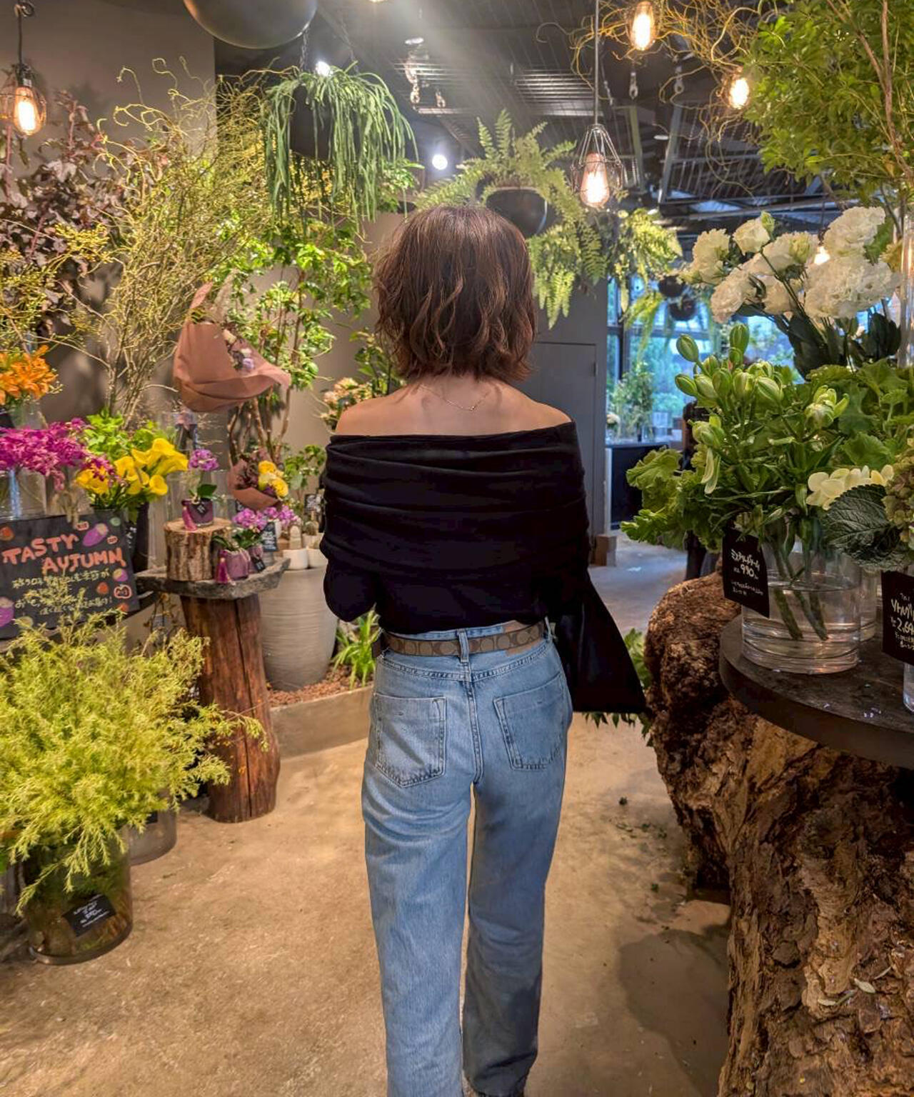 【RIO企画】袖口ボタンオフショルニット〈MFM〉