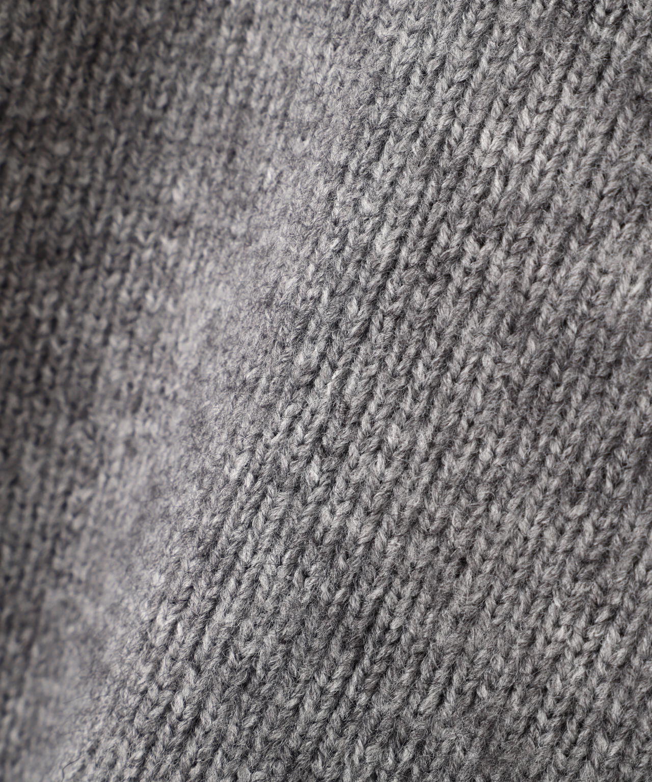 ジップニットパーカー