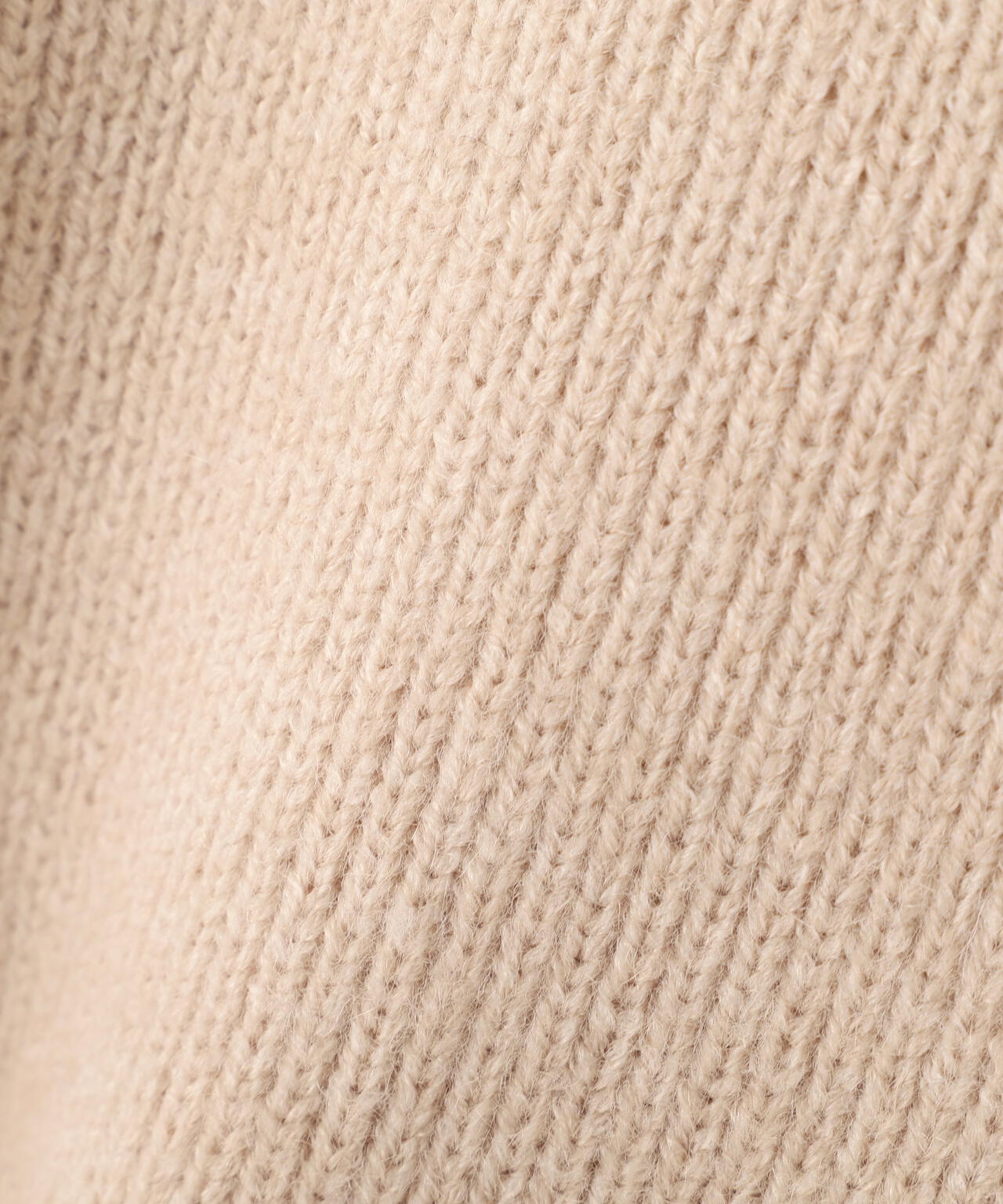 ジップニットパーカー