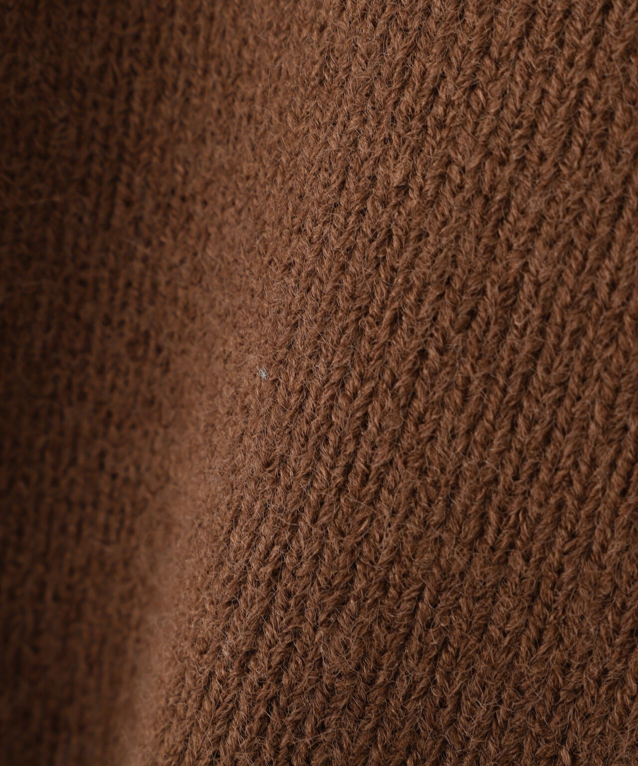 ジップニットパーカー