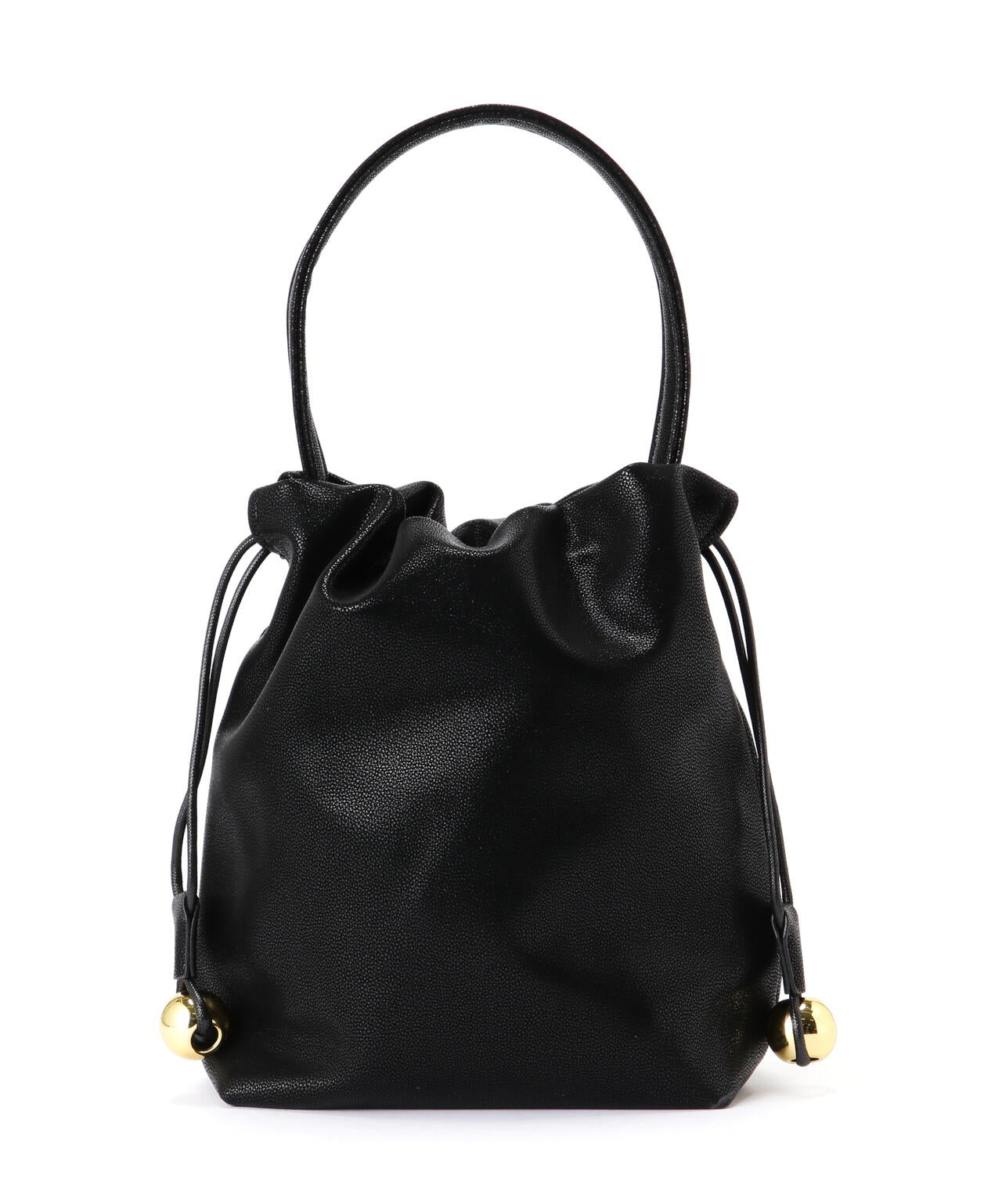 ボール巾着バッグ