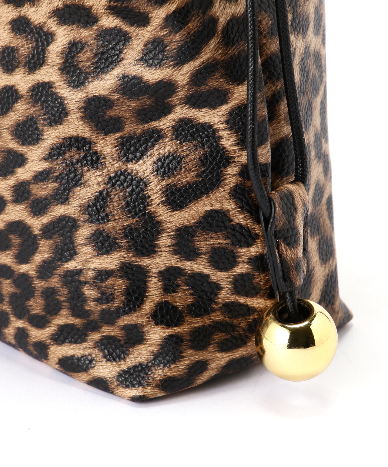 ボール巾着バッグ