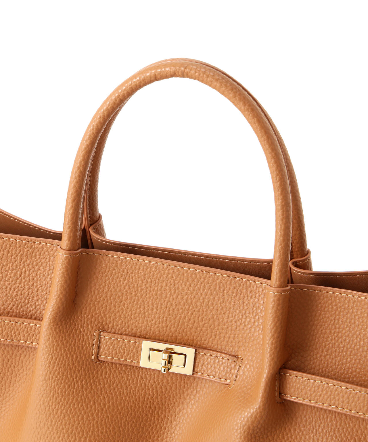 シュリンクトートバッグ