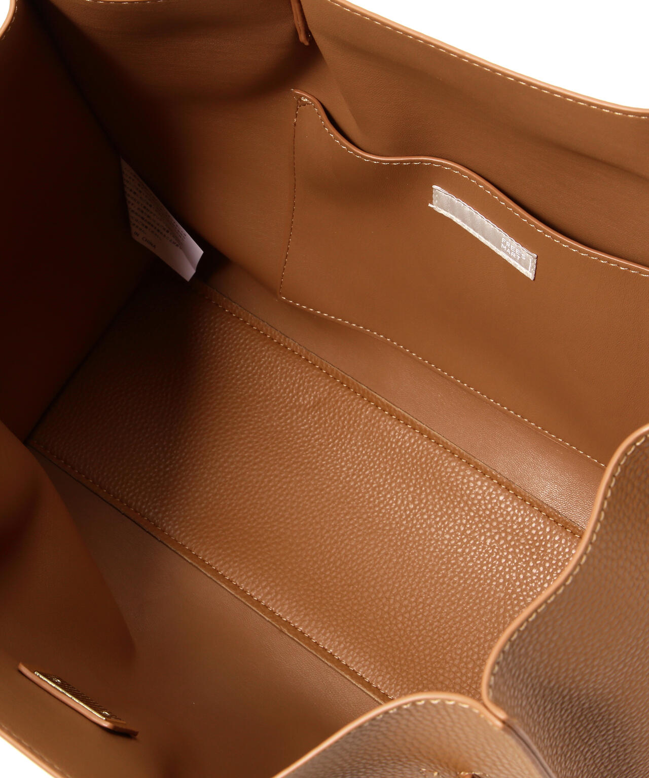 シュリンクトートバッグ