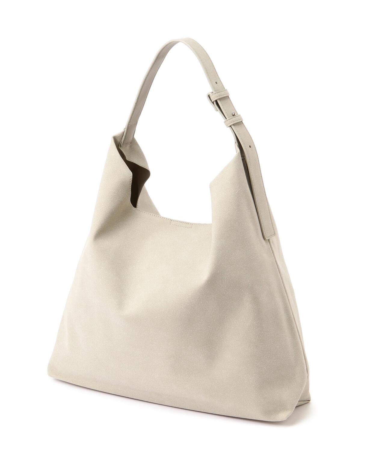 スエードライクショルダーバッグ