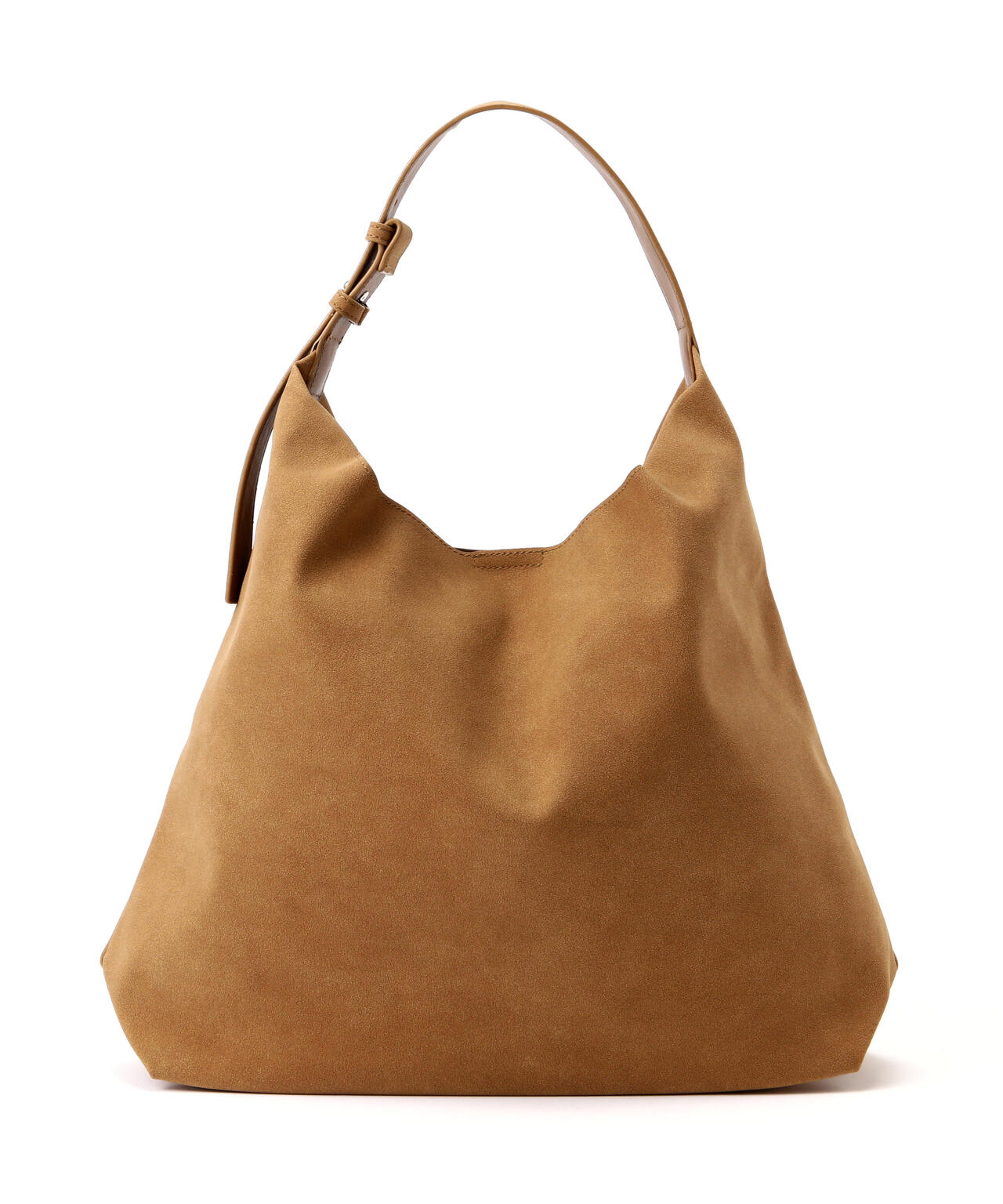 スエードライクショルダーバッグ