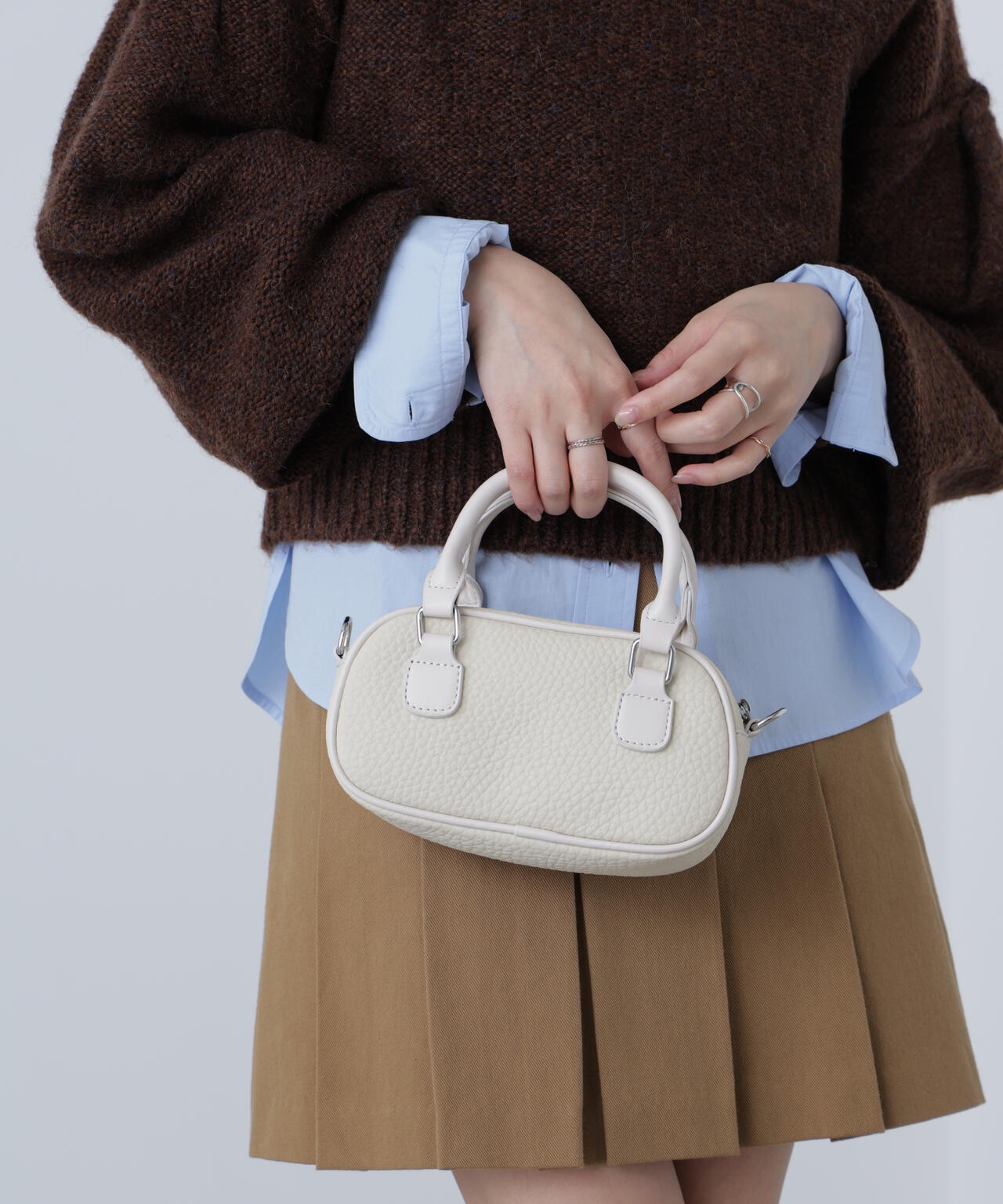 ミニボストンバッグ