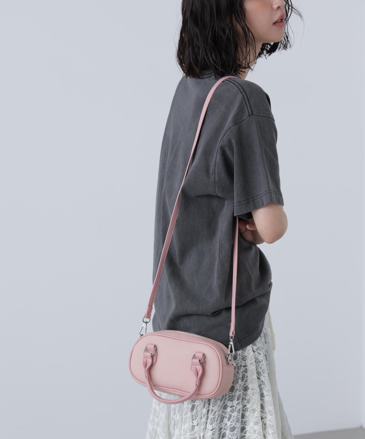 ミニボストンバッグ