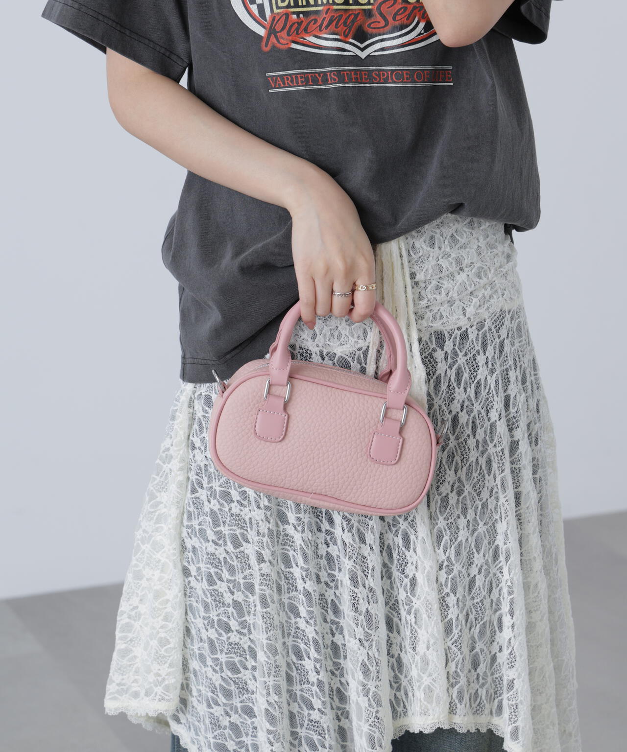 ミニボストンバッグ