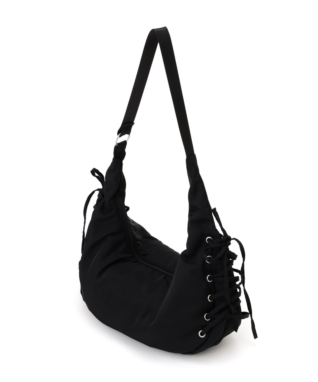 レースアップバッグ