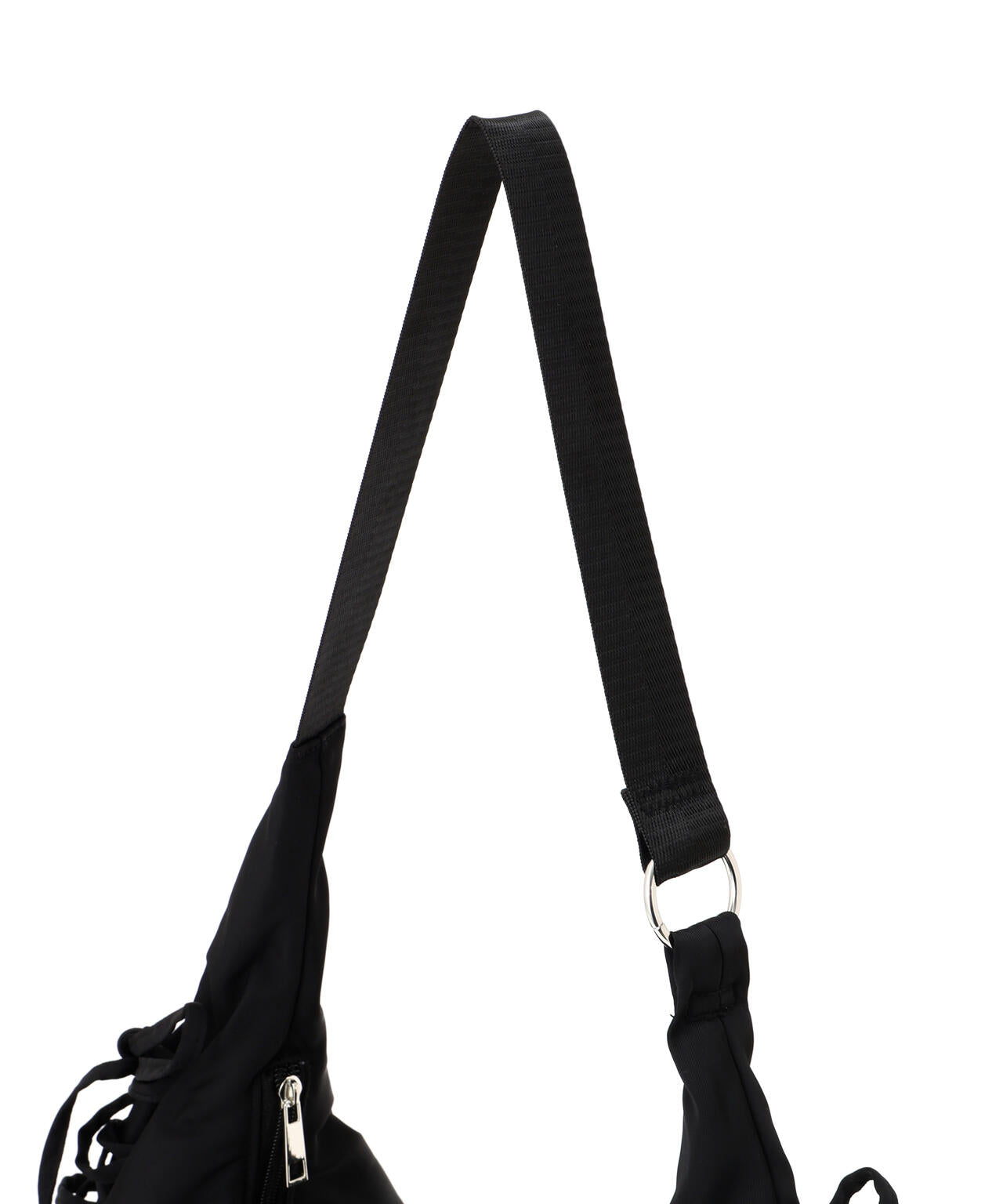 レースアップバッグ