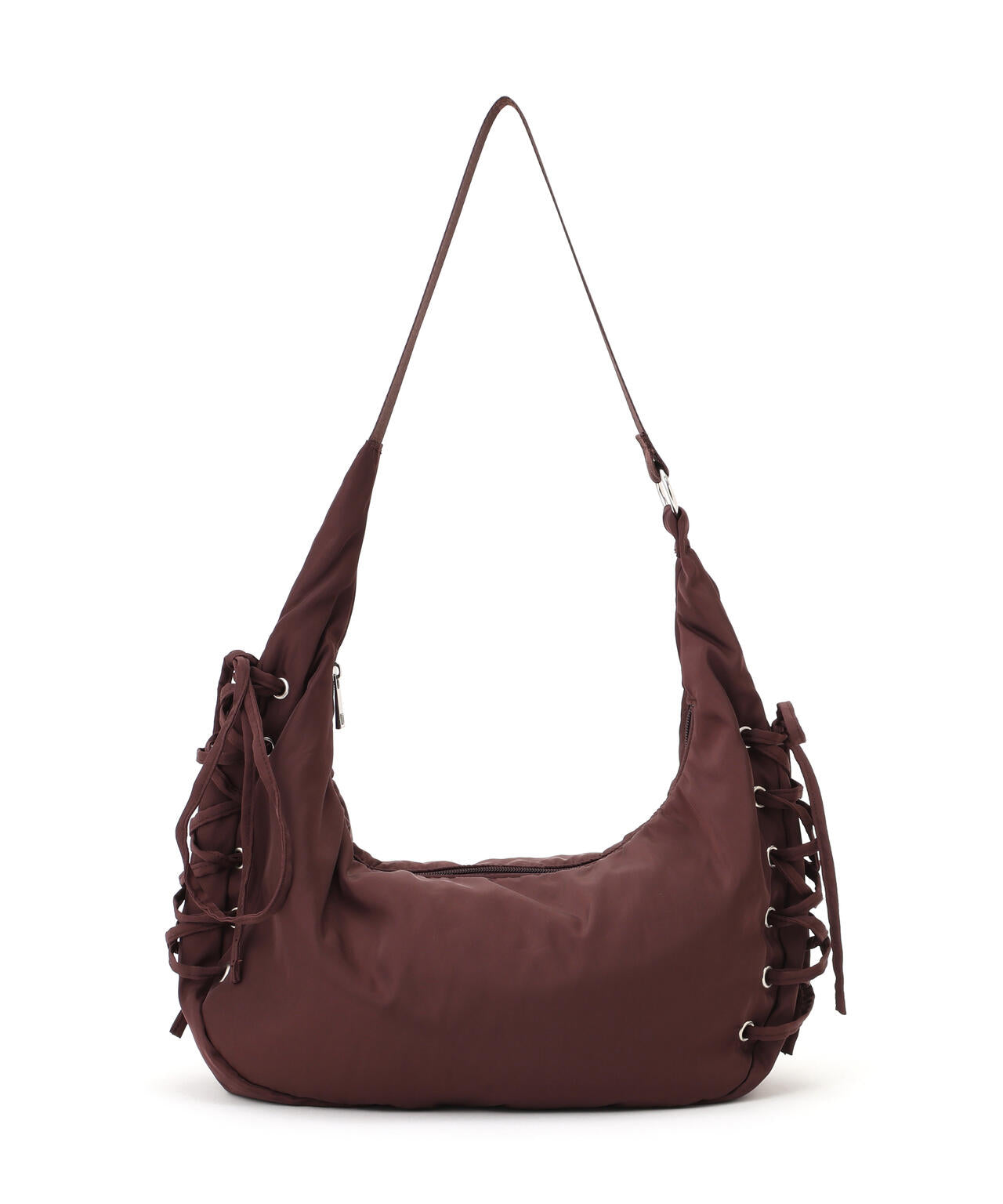 レースアップバッグ