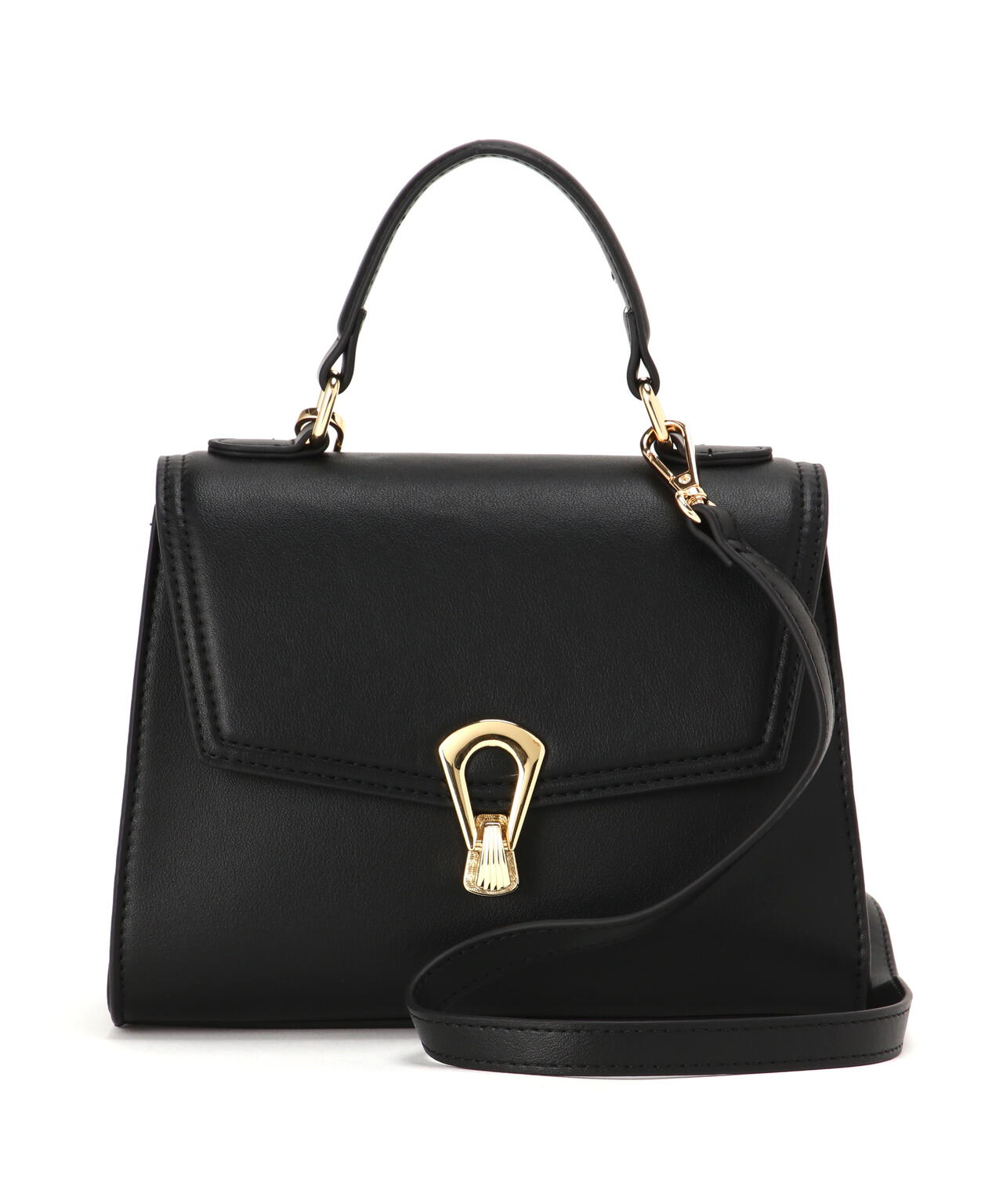 クリップショルダーバッグ