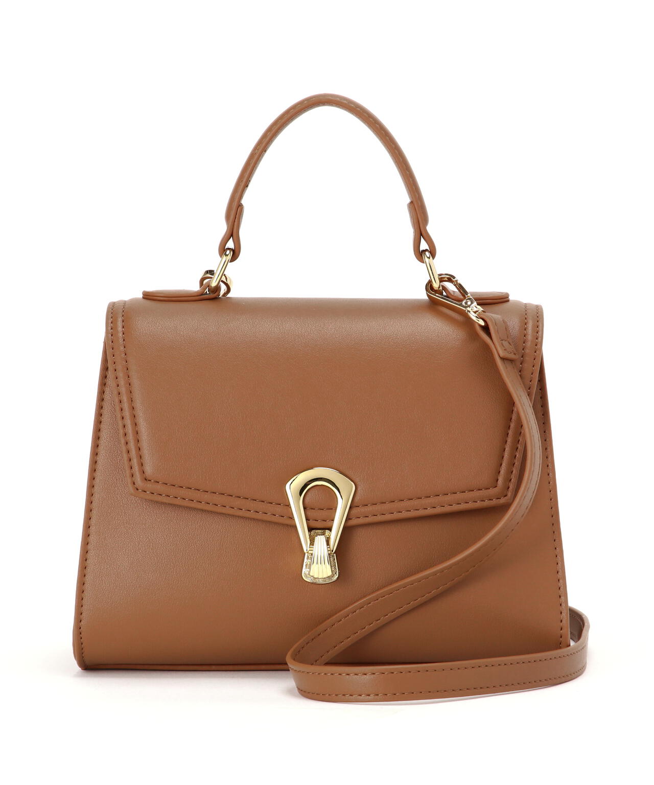 クリップショルダーバッグ