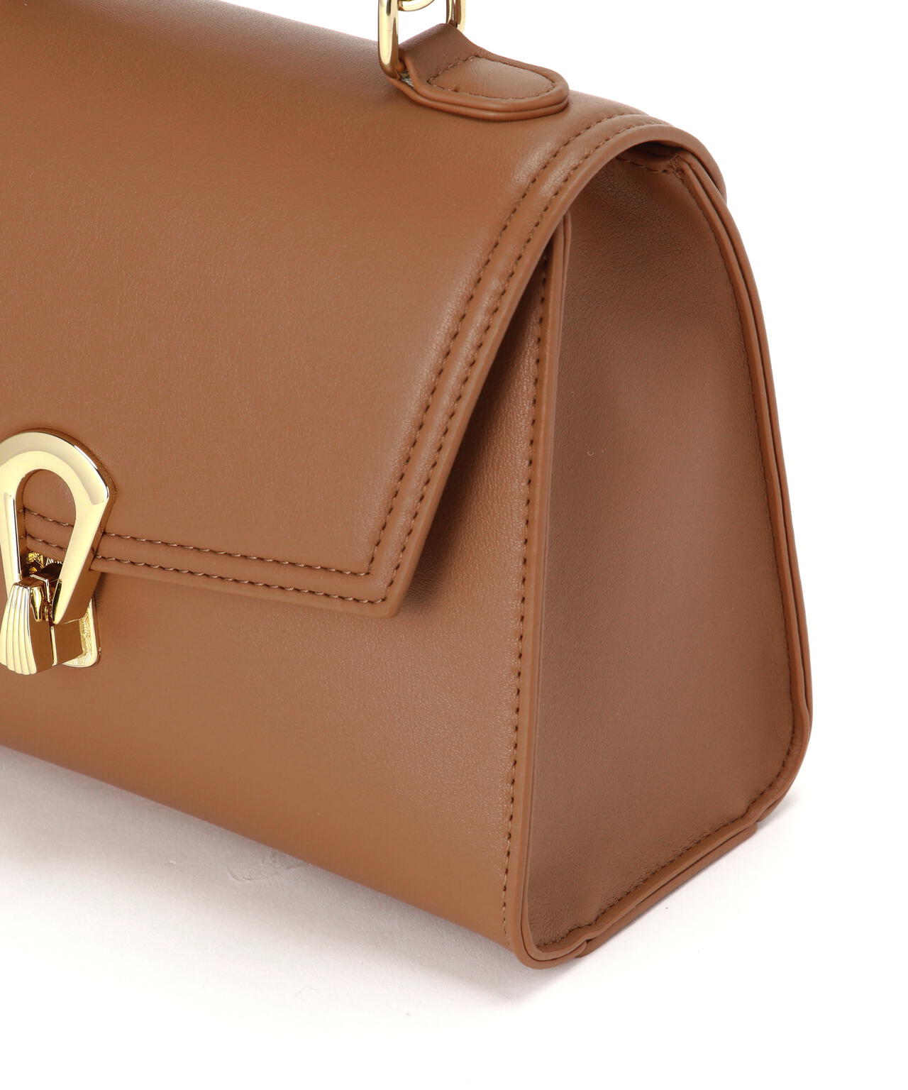 クリップショルダーバッグ