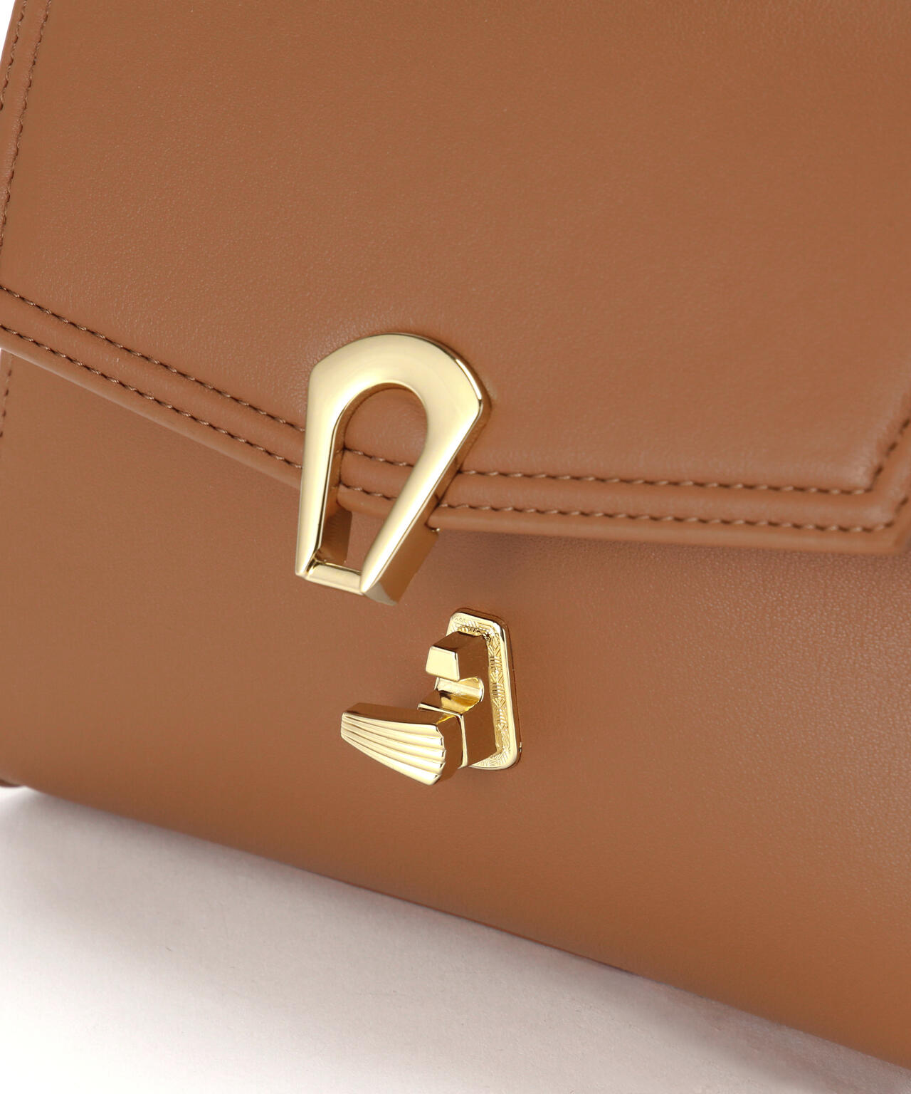 クリップショルダーバッグ