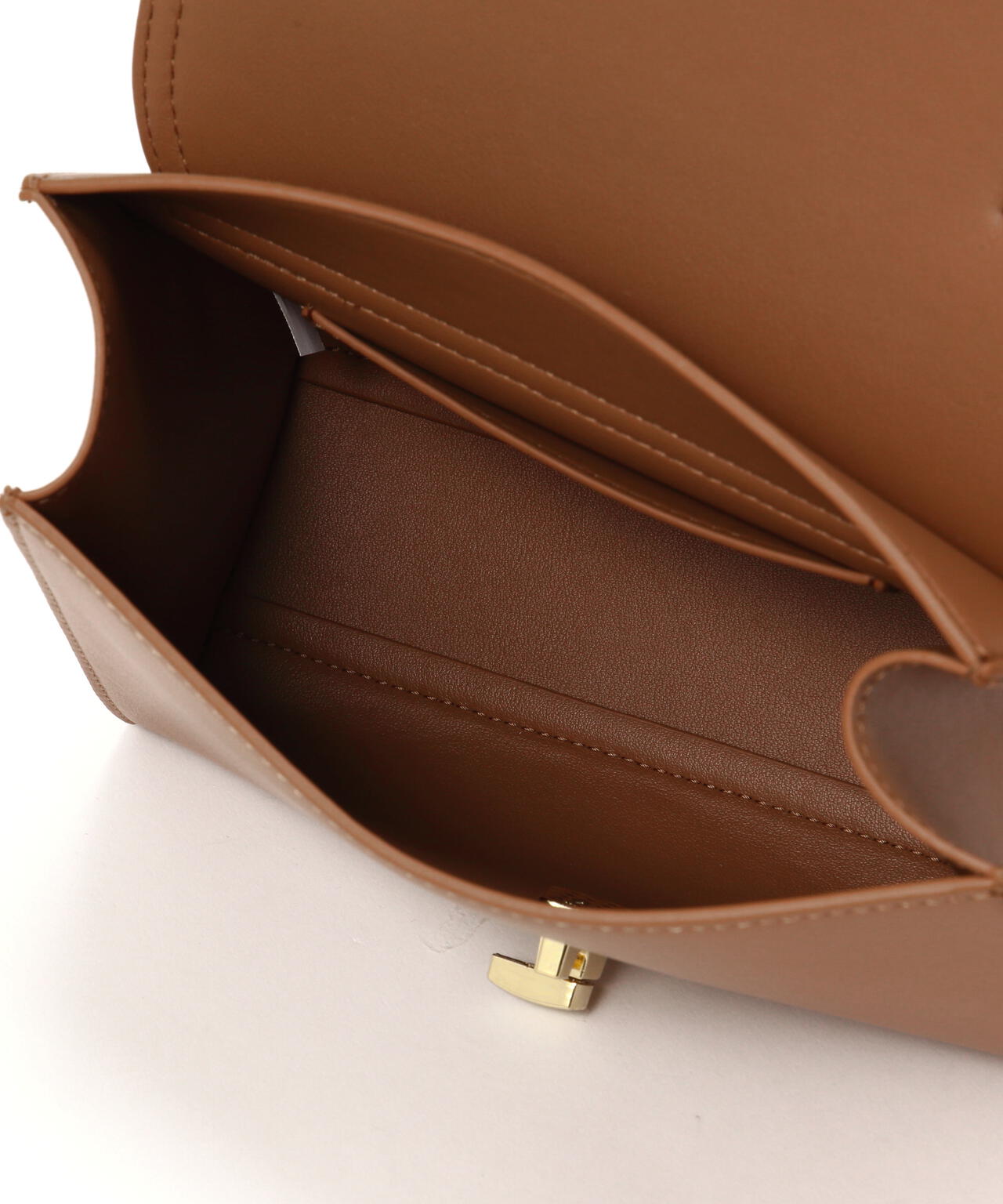 クリップショルダーバッグ