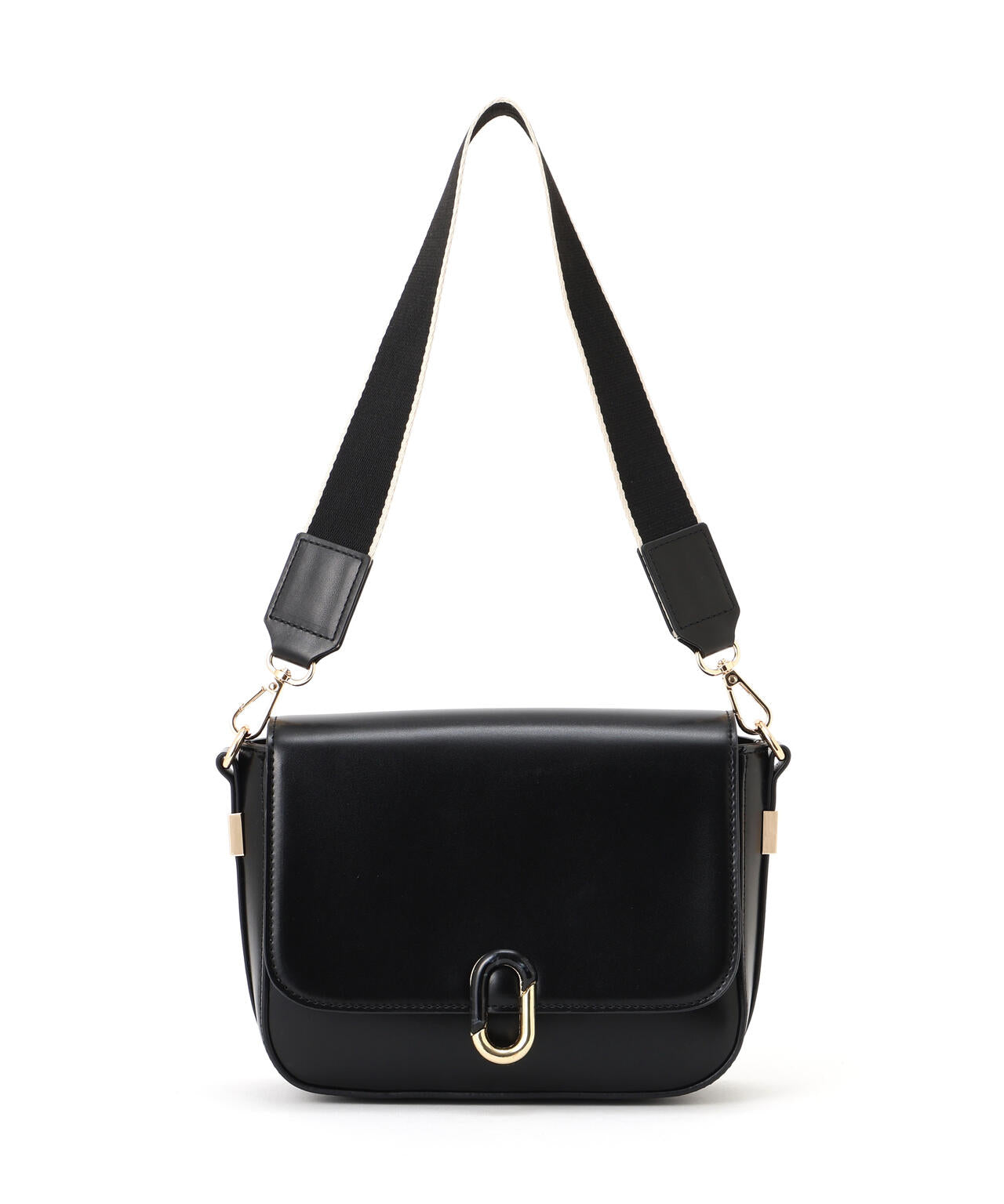 レトロフラップショルダーバッグ