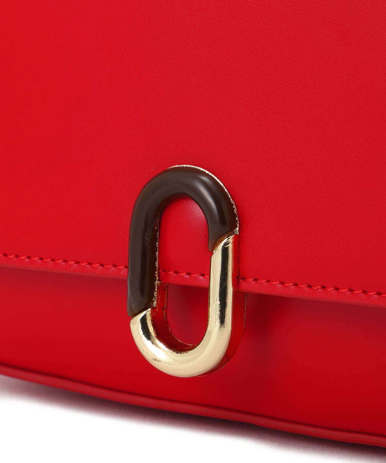 レトロフラップショルダーバッグ