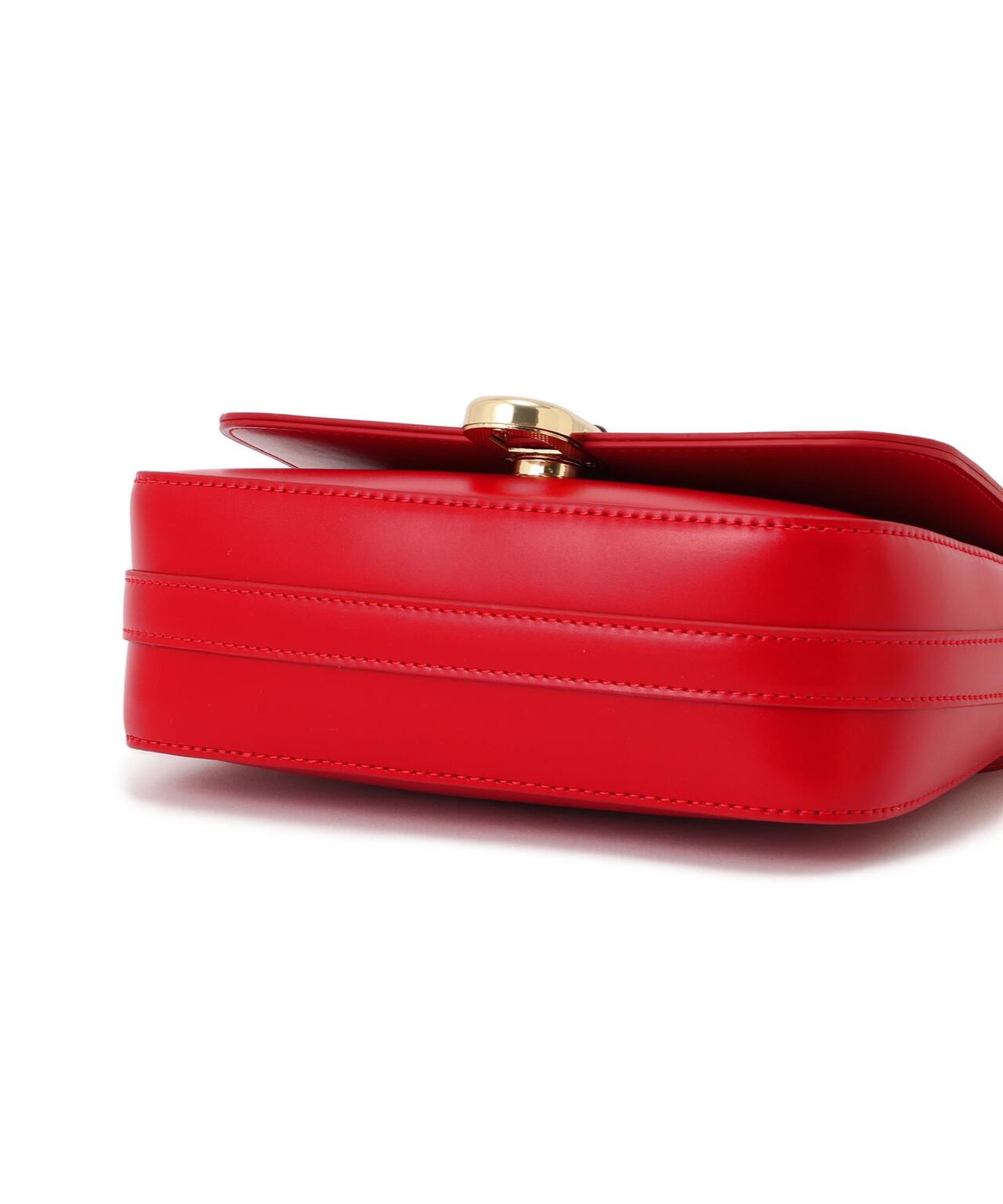 レトロフラップショルダーバッグ