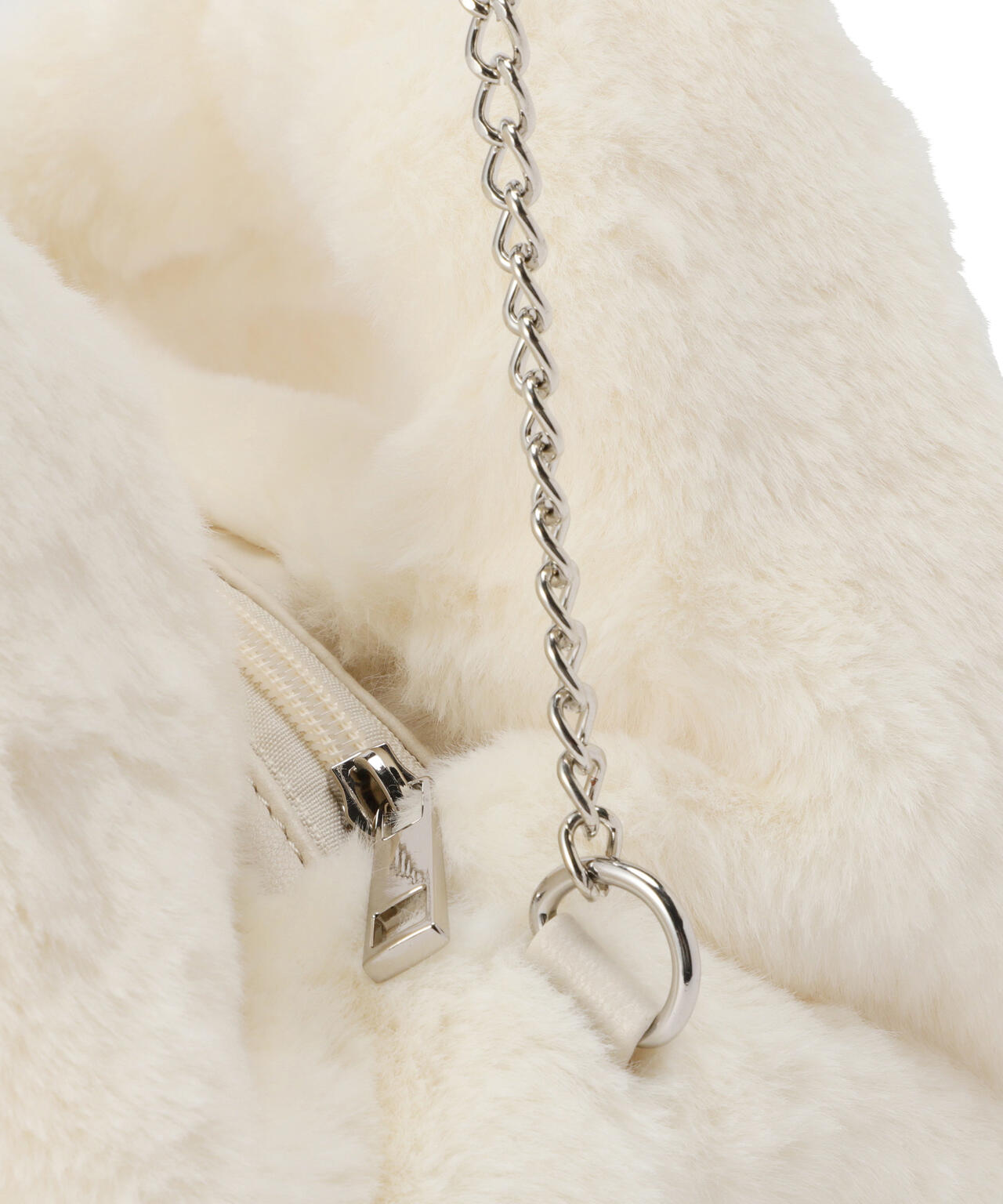 フェイクファーバッグ