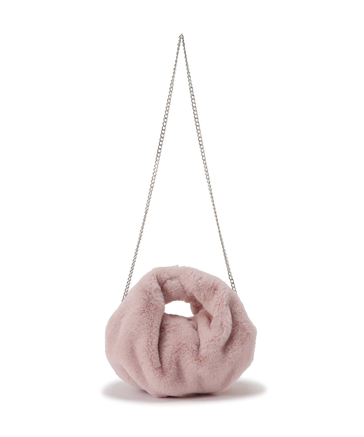 フェイクファーバッグ