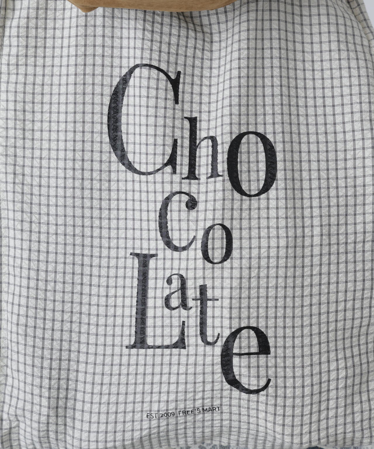 ロゴトートバッグ