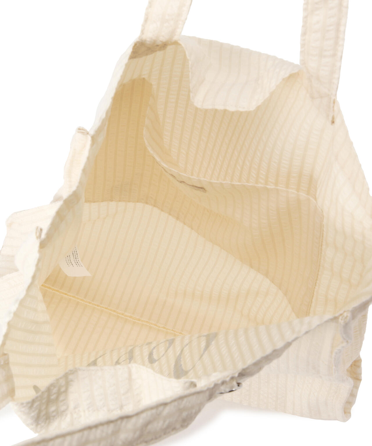 ロゴトートバッグ