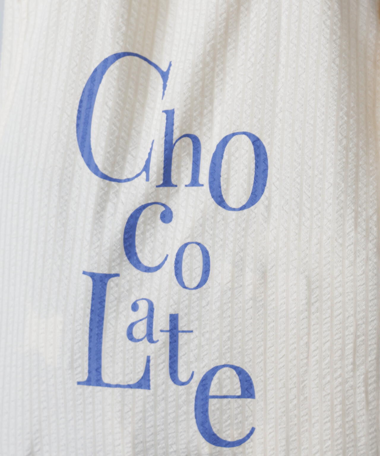 ロゴトートバッグ