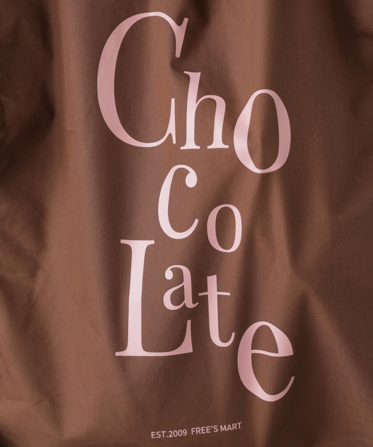 ロゴトートバッグ