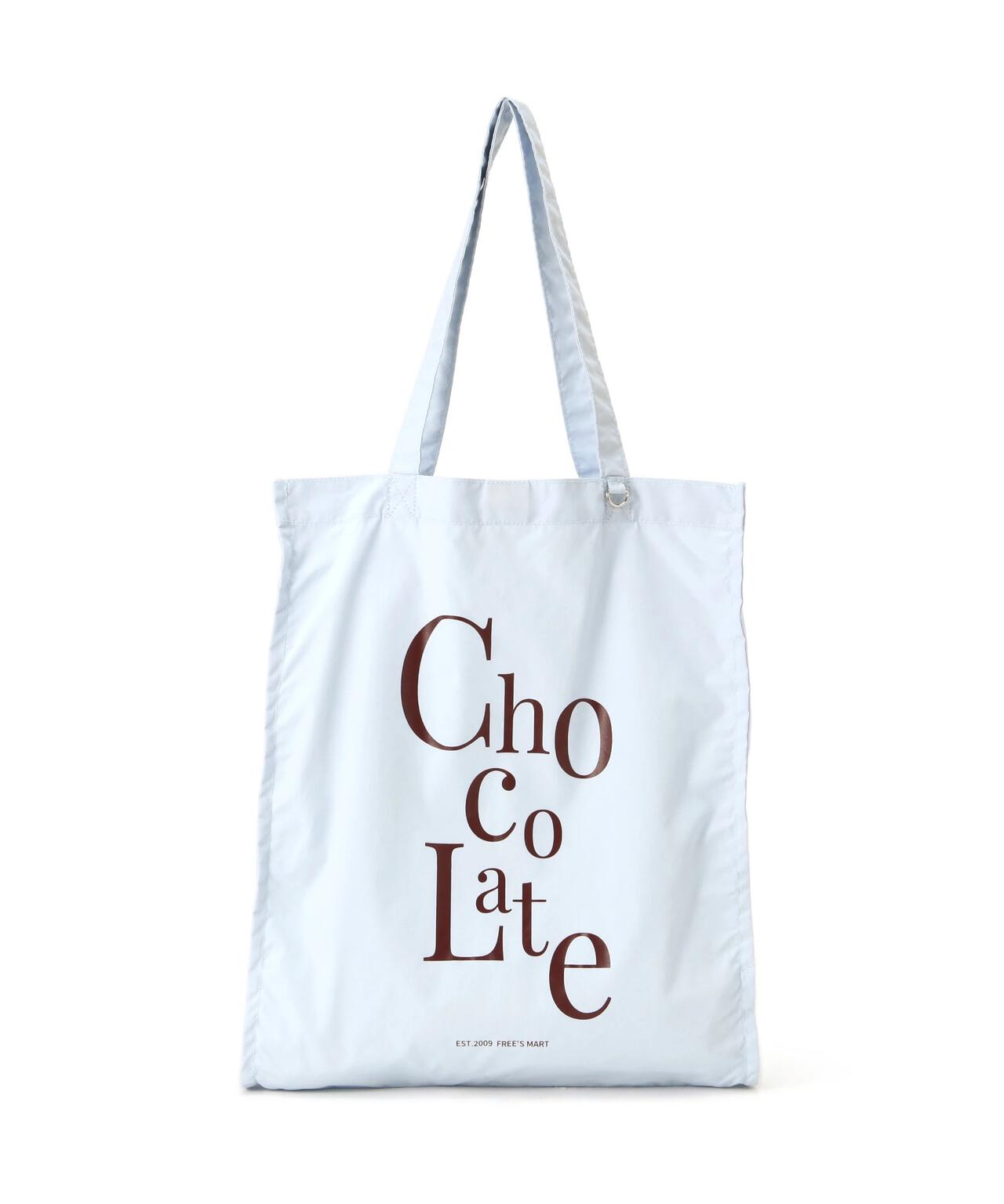 ロゴトートバッグ