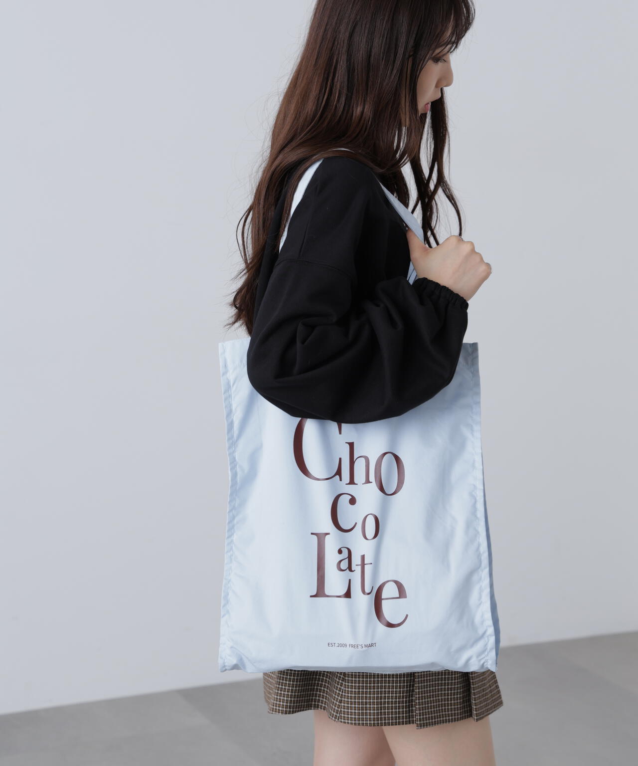 ロゴトートバッグ