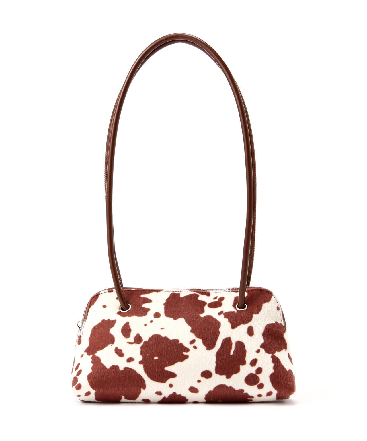 ロングショルダー横長バッグ