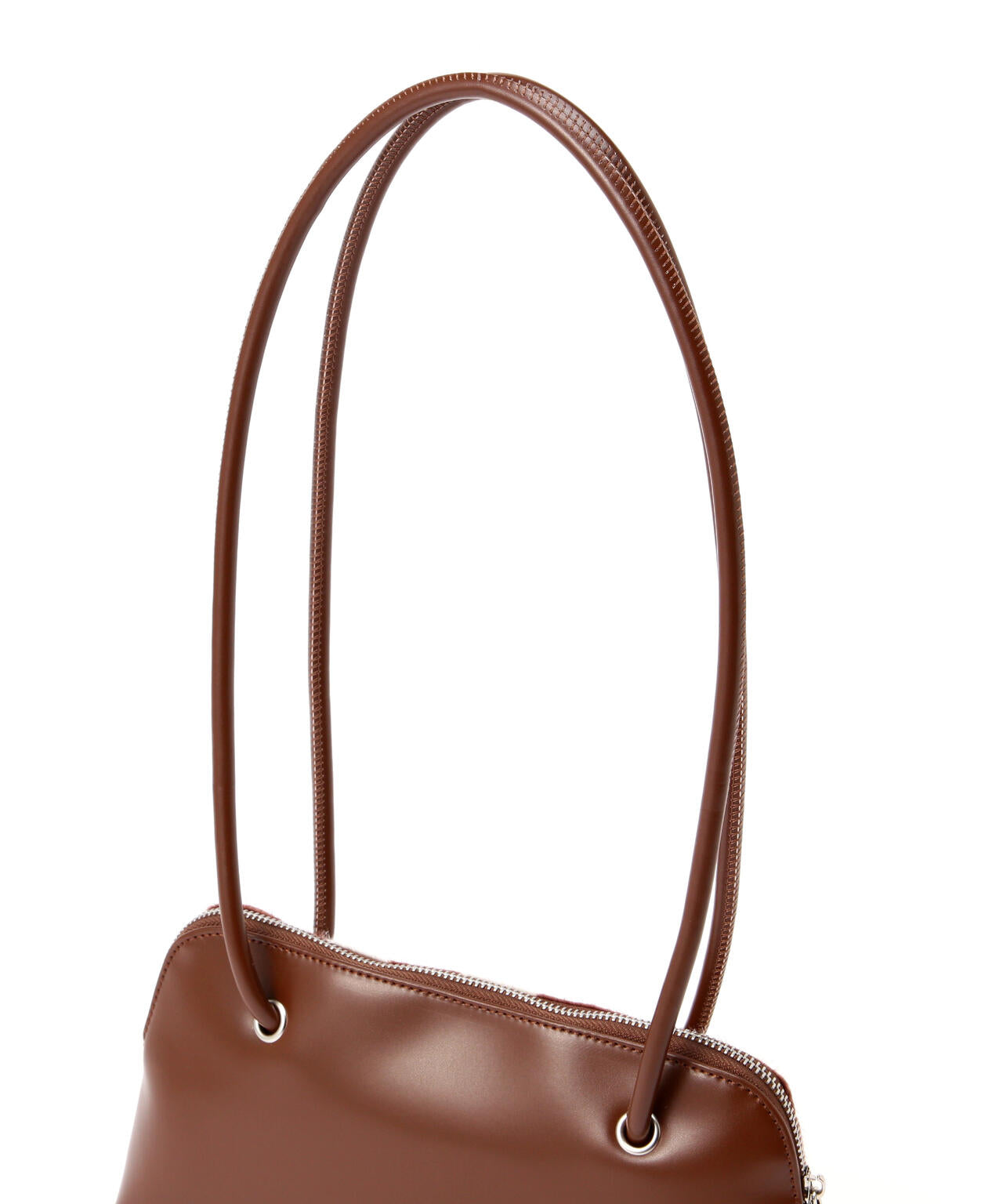 ロングショルダー横長バッグ